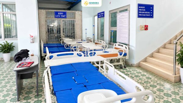 Bàn Giao Giường Bệnh Nhân Chỉnh Điện Humed HM-E4 Tại Bệnh Viện Đa Khoa Khu Vực Cam Ranh 6 Bàn giao giường bệnh nhân chỉnh điện Humed HM-E4 tại Cam Ranh