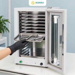 Khay để tủ tiệt trùng uv