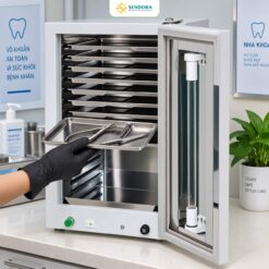 Khay để tủ tiệt trùng uv