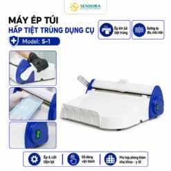 Máy Ép Túi Hấp Tiệt Trùng Dụng Cụ
