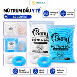 Mũ Trùm Đầu Y Tế