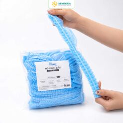 Mũ Trùm Đầu Y Tế Seny 21 Inch | 50 & 100 Cái 10 Mũ Trùm Đầu Y Tế 4