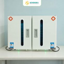 Tủ tiệt trùng nha khoa đôi 32 khay