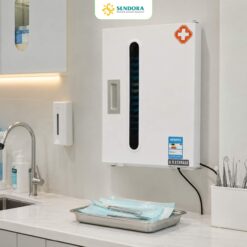 Tủ tiệt trùng nha khoa đơn 16 khay