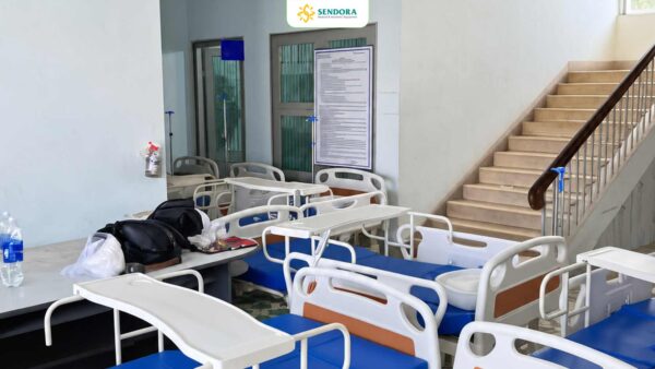 Bàn Giao Giường Bệnh Nhân Chỉnh Điện Humed HM-E4 Tại Bệnh Viện Đa Khoa Khu Vực Cam Ranh 9 Dự án bàn giao giường bệnh nhân chỉnh điện Humed HM-E4 tại Khánh Hòa