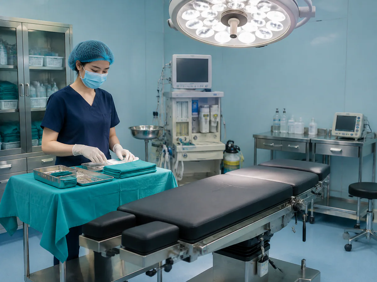 Kiểm soát chi phí phòng mổ thẩm mỹ: So sánh 2 mô hình đầu tư 5 kiểm soát chi phí phòng mổ thẩm mỹ - Kết luận nhanh theo nhu cầu đầu tư: Phòng khám chuyên khoa thẩm mỹ quy mô vừa và nhỏ (1 2 bàn mổ): Phù hợp nhất với Mô hình Tối ưu Ngân sách .