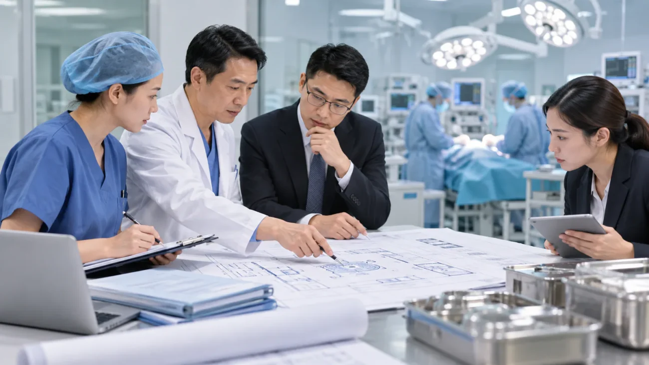 Lập hồ sơ mời thầu thiết bị y tế phòng mổ: Quy trình & chuẩn hóa tiêu chí kỹ thuật 4 lập hồ sơ mời thầu thiết bị y - Lập hồ sơ mời thầu thiết bị y tế phòng mổ: Quy trình & chuẩn hóa tiêu chí kỹ thuật