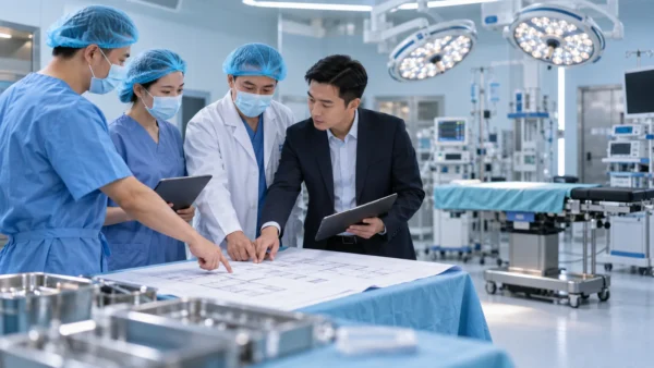 tiêu chí kỹ thuật đấu thầu thiết bị - Tiêu chí kỹ thuật đấu thầu thiết bị phòng mổ: Hướng dẫn xây dựng cấu hình và hồ sơ