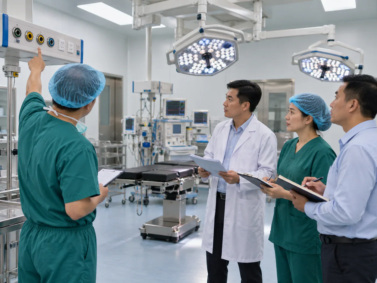 tiêu chí kỹ thuật đấu thầu thiết bị - Xác định nhu cầu thực tế và mục đích sử dụng của khoa phòng: Trước khi lập hồ sơ mời thầu (HSMT), phòng vật tư và hội đồng tư vấn cần khảo sát chi tiết nhu cầu của khoa phẫu thuật.