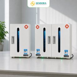 tủ tiệt trùng uv nha khoa đơn đôi