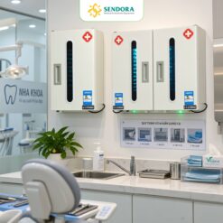 tủ tiệt trùng uv nha khoa đơn đôi